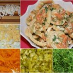 Салат "Капитанский". Любой кто его попробует, будет счастлив от его вкуса, а тот кто будет готовить, от простоты приготовления.